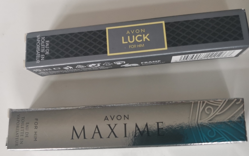 AVON (2-tlg) Taschenspray Set for Men